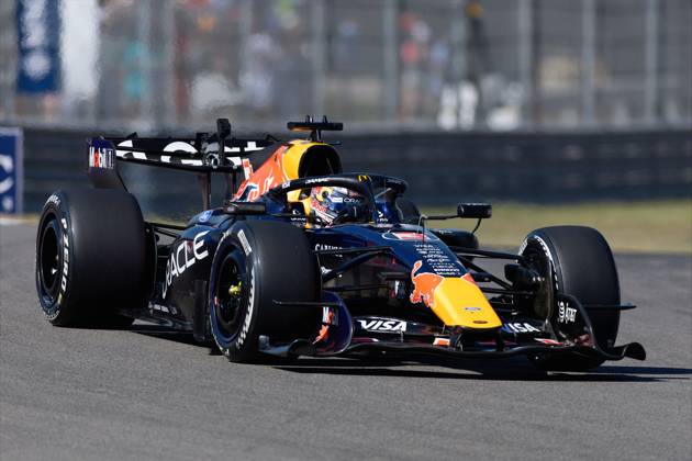 RECORD DATE NOT STATED 23rd October 2026; Circuit of the Americas, Austin, United States; Formula 1, United States Grand Prix, Free Practice Day; Max Verstappen (3) of the Netherlands and Oracle Red Bull Racing during Free Practice 1 BobxKupbens