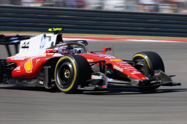 RECORD DATE NOT STATED 23rd October 2026; Circuit of the Americas, Austin, United States; Formula 1, United States Grand Prix, Free Practice Day; Lewis Hamilton (44) of Great Britain and Scuderia Ferrari HP during Free Practice 1 BobxKupbens
