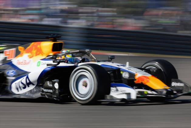 RECORD DATE NOT STATED 23rd October 2026; Circuit of the Americas, Austin, United States; Formula 1, United States Grand Prix, Free Practice Day; Arvid Lindblad (41) of Great Britain and Visa Cash App Racing Bulls Formula One Team during Free Practice 1 BobxKupbens