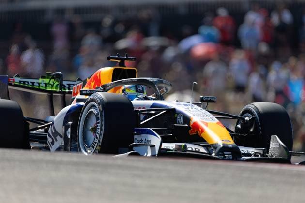 RECORD DATE NOT STATED 23rd October 2026; Circuit of the Americas, Austin, United States; Formula 1, United States Grand Prix, Free Practice Day; Arvid Lindblad (41) of Great Britain and Visa Cash App Racing Bulls Formula One Team during Free Practice 1 BobxKupbens