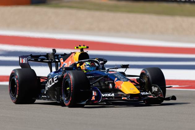 RECORD DATE NOT STATED 23rd October 2026; Circuit of the Americas, Austin, United States; Formula 1, United States Grand Prix, Free Practice Day; Isack Hadjar (6) of France and Oracle Red Bull Racing during Free Practice 1 BobxKupbens