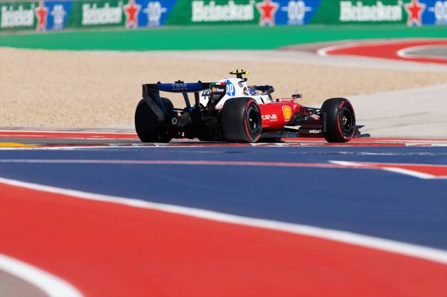 RECORD DATE NOT STATED 23rd October 2026; Circuit of the Americas, Austin, United States; Formula 1, United States Grand Prix, Free Practice Day; Lewis Hamilton (44) of Great Britain and Scuderia Ferrari HP during Free Practice 1 BobxKupbens