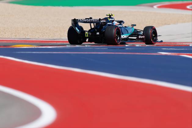 RECORD DATE NOT STATED 23rd October 2026; Circuit of the Americas, Austin, United States; Formula 1, United States Grand Prix, Free Practice Day; Andrea Kimi Antonelli (12) of Italy and Mercedes-AMG PETRONAS Formula One Team during Free Practice 1 BobxKupbens