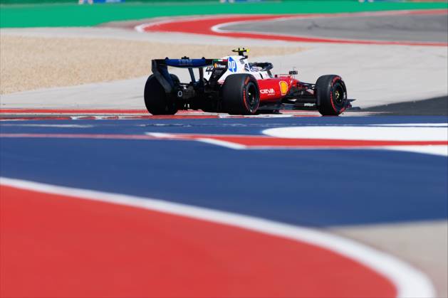 RECORD DATE NOT STATED 23rd October 2026; Circuit of the Americas, Austin, United States; Formula 1, United States Grand Prix, Free Practice Day; Lewis Hamilton (44) of Great Britain and Scuderia Ferrari HP during Free Practice 1 BobxKupbens