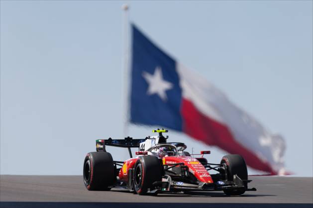 RECORD DATE NOT STATED 23rd October 2026; Circuit of the Americas, Austin, United States; Formula 1, United States Grand Prix, Free Practice Day; Lewis Hamilton (44) of Great Britain and Scuderia Ferrari HP during Free Practice 1 BobxKupbens