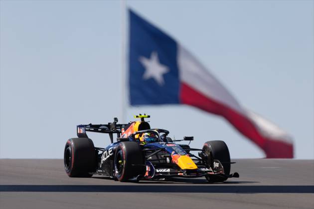 RECORD DATE NOT STATED 23rd October 2026; Circuit of the Americas, Austin, United States; Formula 1, United States Grand Prix, Free Practice Day; Isack Hadjar (6) of France and Oracle Red Bull Racing during Free Practice 1 BobxKupbens