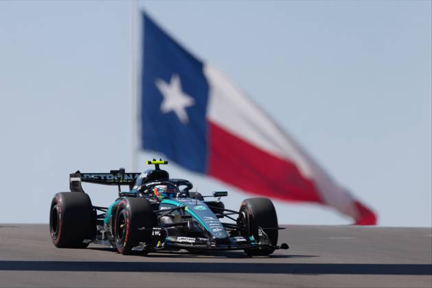 RECORD DATE NOT STATED 23rd October 2026; Circuit of the Americas, Austin, United States; Formula 1, United States Grand Prix, Free Practice Day; Andrea Kimi Antonelli (12) of Italy and Mercedes-AMG PETRONAS Formula One Team during Free Practice 1 BobxKupbens