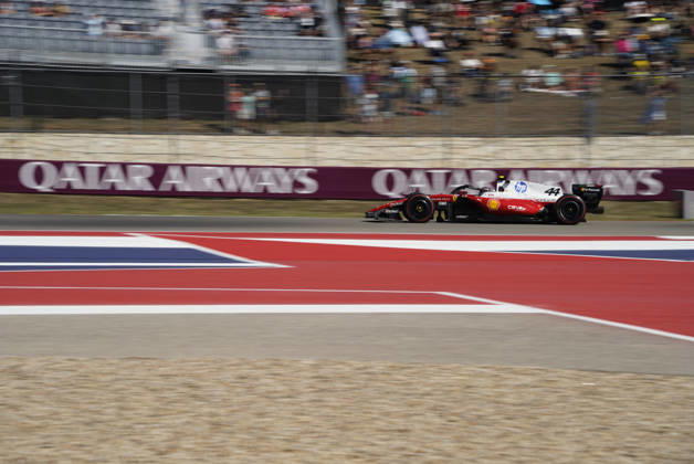 RECORD DATE NOT STATED 22nd October 2026; Circuit of the Americas, Austin, United States; Formula 1, United States Grand Prix, Arrivals Day; Lewis Hamilton (44) of Great Britain and Scuderia Ferrari HP on the track JackxMackenzie