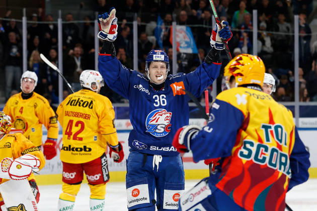 Eishockey, NL, ZSC Lions - SCL Tigers