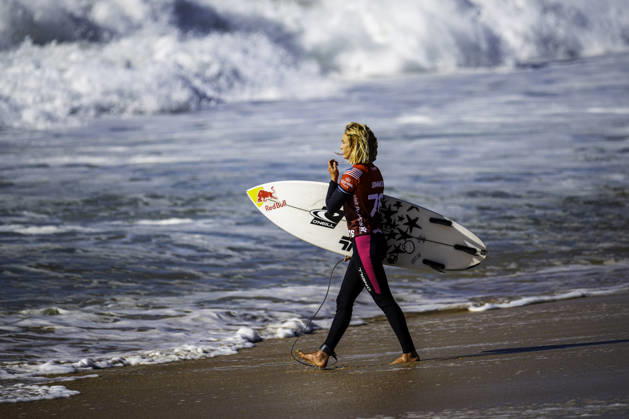 October 23, 2026, Peniche, Leiria, Portugal: Caitlin Simmers in action during the Final of the World Surf League Womens - MEO Rip Curl Pro Portugal at Supertubos Beach on October 23, 2026, in Peniche, Portugal. Peniche Portugal - ZUMAr200 20261023_zsp_r200_039 Copyright: xNunoxReisinhox