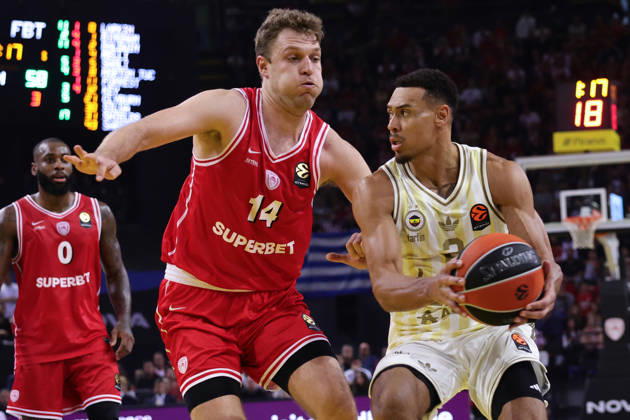 Basketball, Euroleague, Olympiakos Piräus - Fenerbahce Istanbul