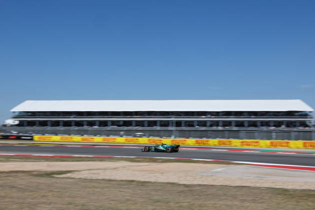October 23, 2026, Italy: Fernando Alonso from Spain, driving the (14) Aston Martin Aramco F1 Team AMR26 Honda during United States Grand Prix - Austin - Friday - Free Practice 1 at Circuit of the Americas (COTA) in Austin. Italy - ZUMAm313 20261023_zsp_m313_011 Copyright: xAlessioxMorgesex