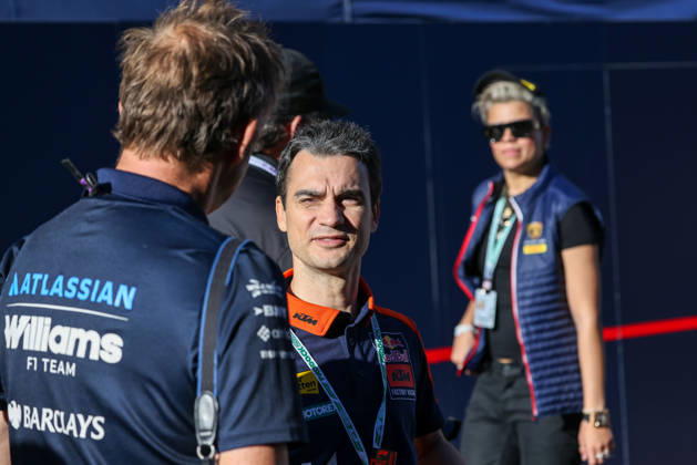 October 23, 2026, Italy: Daniel Pedrosa from Spain during United States Grand Prix - Austin - Friday - Free Practice 1 at Circuit of the Americas (COTA) in Austin. Italy Sports - October 23, 2026 - ZUMAm313 20261023_zsp_m313_039 Copyright: xAlessioxMorgesex