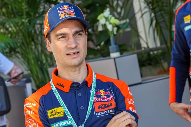 October 23, 2026, Italy: Daniel Pedrosa from Spain during United States Grand Prix - Austin - Friday - Free Practice 1 at Circuit of the Americas (COTA) in Austin. Italy - ZUMAm313 20261023_zsp_m313_020 Copyright: xAlessioxMorgesex