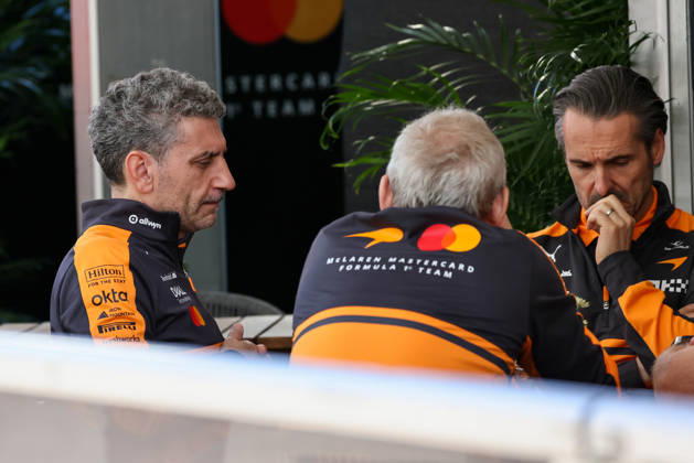 October 23, 2026, Italy: Andrea Stella from Italy, Team principal of McLaren MasterCard F1 Team during United States Grand Prix - Austin - Friday - Free Practice 1 at Circuit of the Americas (COTA) in Austin. Italy - ZUMAm313 20261023_zsp_m313_026 Copyright: xAlessioxMorgesex