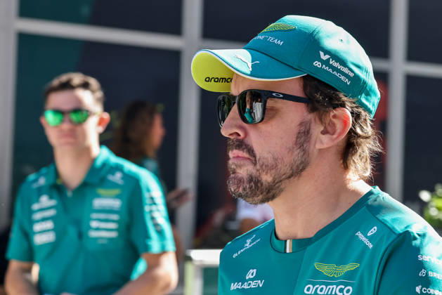 October 23, 2026, Italy: Fernando Alonso from Spain during United States Grand Prix - Austin - Friday - Free Practice 1 at Circuit of the Americas (COTA) in Austin. Italy Sports - October 23, 2026 - ZUMAm313 20261023_zsp_m313_057 Copyright: xAlessioxMorgesex