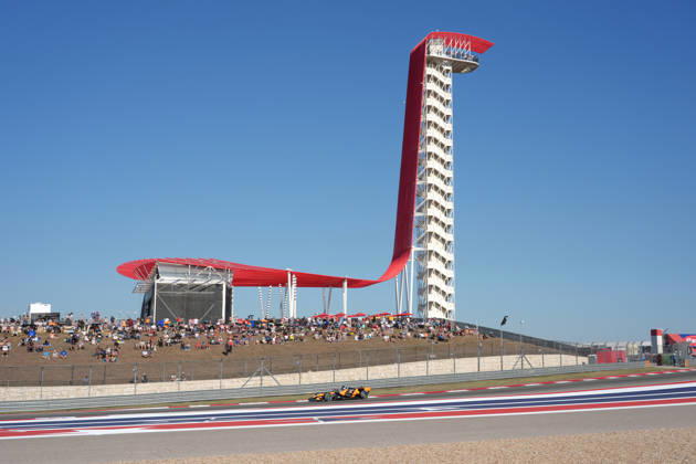 October 23, 2026, Circuit of The Americas, Austin, 2026 FORMULA 1 MSC CRUISES UNITED STATES GRAND PRIX, Oscar Piastri (AUS), McLaren Mastercard F1 Team. Photo by Hasan Bratic, DeFodi Images