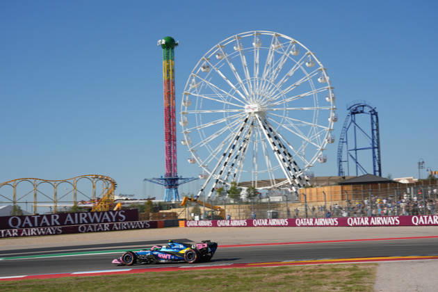 October 23, 2026, Circuit of The Americas, Austin, 2026 FORMULA 1 MSC CRUISES UNITED STATES GRAND PRIX, Franco Colapinto (ARG), BWT Alpine F1 Team. Photo by Hasan Bratic, DeFodi Images