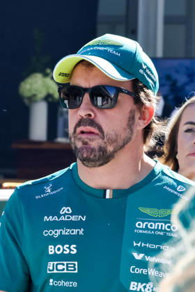 October 23, 2026, Italy: Fernando Alonso from Spain during United States Grand Prix - Austin - Friday - Free Practice 1 at Circuit of the Americas (COTA) in Austin. Italy Sports - October 23, 2026 - ZUMAm313 20261023_zsp_m313_088 Copyright: xAlessioxMorgesex
