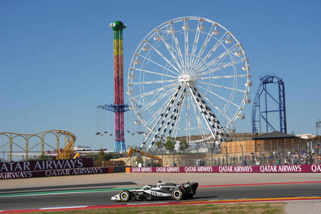 October 23, 2026, Circuit of The Americas, Austin, FORMULA 1 MSC CRUISES UNITED STATES GRAND PRIX 2026, Sergio Perez (Mexico), Cadillac Formula 1 Team. Photo by Hasan Bratic, DeFodi Images