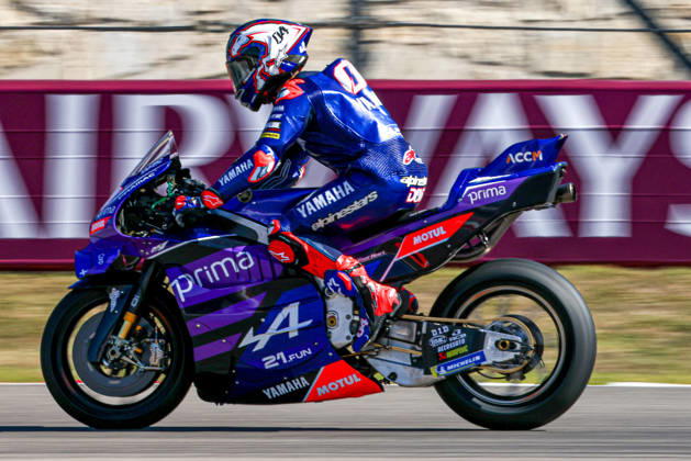 October 23, 2026, Italy: Andrea Dovizioso during a Moto GP show during United States Grand Prix - Austin - Friday - Free Practice 1 at Circuit of the Americas (COTA) in Austin. Italy - ZUMAm313 20261023_zsp_m313_051 Copyright: xAlessioxMorgesex