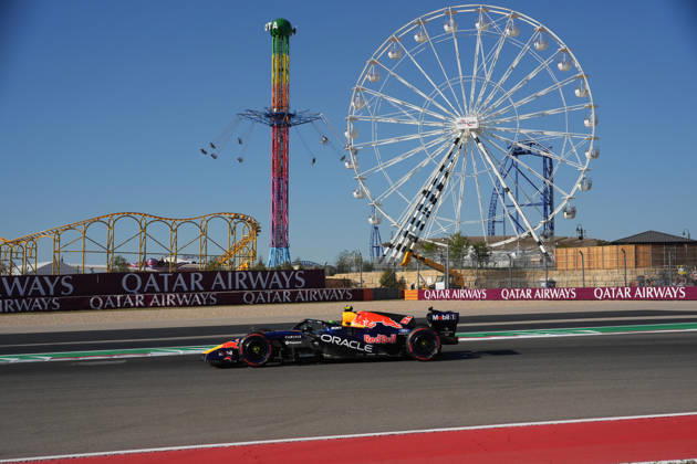 October 23, 2026, Circuit of The Americas, Austin, 2026 FORMULA 1 MSC CRUISES UNITED STATES GRAND PRIX, Isack Hadjar (FRA), Oracle Red Bull Racing. Photo by Hasan Bratic, DeFodi Images