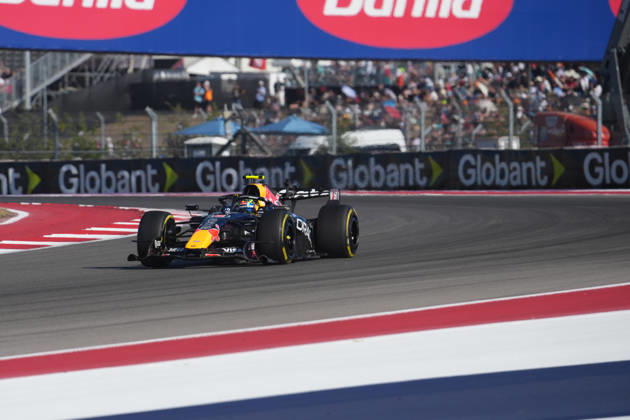 October 23, 2026, Circuit of The Americas, Austin, 2026 FORMULA 1 MSC CRUISES UNITED STATES GRAND PRIX, Isack Hadjar (FRA), Oracle Red Bull Racing. Photo by Hasan Bratic, DeFodi Images
