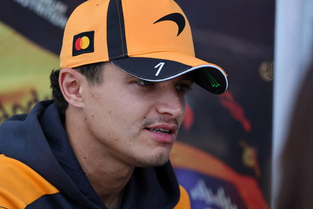 October 23, 2026, Italy: Lando Norris from UK during United States Grand Prix - Austin - Friday - Free Practice 1 at Circuit of the Americas (COTA) in Austin. Italy - ZUMAm313 20261023_zsp_m313_066 Copyright: xAlessioxMorgesex