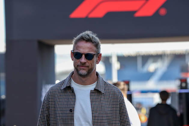 October 23, 2026, Italy: Janson Button from UK, Janson Button from UK during United States Grand Prix - Austin - Friday - Free Practice 1 at Circuit of the Americas (COTA) in Austin. Italy - ZUMAm313 20261023_zsp_m313_070 Copyright: xAlessioxMorgesex