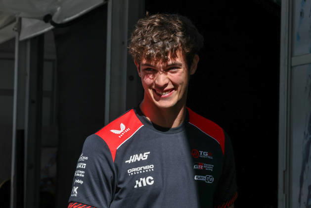 October 23, 2026, Italy: Oliver Bearman from UK during United States Grand Prix - Austin - Friday - Free Practice 1 at Circuit of the Americas (COTA) in Austin. Italy - ZUMAm313 20261023_zsp_m313_087 Copyright: xAlessioxMorgesex