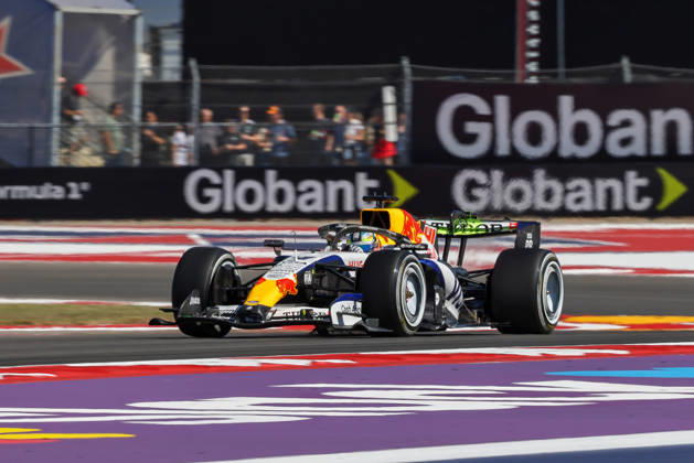 October 23, 2026, Italy: Arvid Lindblad from UK, driving the (41) Visa Cash App RB F1 Team VCARB 02 Red Bull Ford during United States Grand Prix - Austin - Friday - Free Practice 1 at Circuit of the Americas (COTA) in Austin. Italy - ZUMAm313 20261023_zsp_m313_100 Copyright: xAlessioxMorgesex