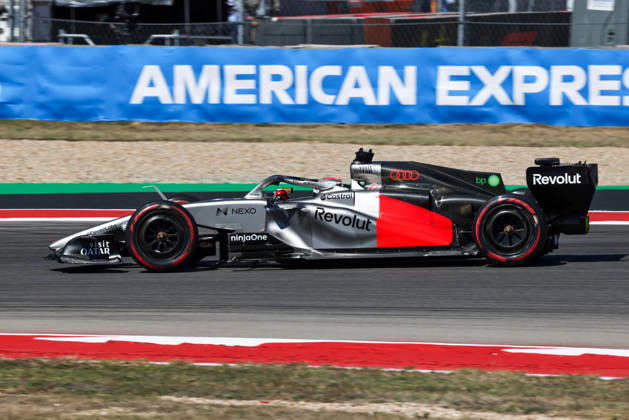October 23, 2026, Italy: Nico Hulkenberg from Germany, driving the (27) Audi Revolut F1 Team R26 Audi during United States Grand Prix - Austin - Friday - Free Practice 1 at Circuit of the Americas (COTA) in Austin. Italy - ZUMAm313 20261023_zsp_m313_105 Copyright: xAlessioxMorgesex
