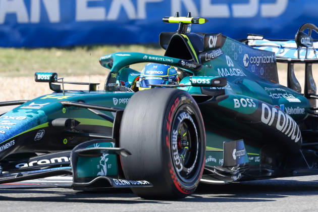 October 23, 2026, Italy: Fernando Alonso from Spain, driving the (14) Aston Martin Aramco F1 Team AMR26 Honda during United States Grand Prix - Austin - Friday - Free Practice 1 at Circuit of the Americas (COTA) in Austin. Italy - ZUMAm313 20261023_zsp_m313_125 Copyright: xAlessioxMorgesex