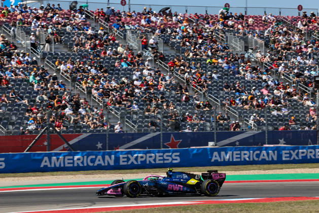 October 23, 2026, Italy: Franco Colapinto from Argentina, driving the (43) BWT Alpine F1 Team A526 Renault during United States Grand Prix - Austin - Friday - Free Practice 1 at Circuit of the Americas (COTA) in Austin. Italy - ZUMAm313 20261023_zsp_m313_153 Copyright: xAlessioxMorgesex