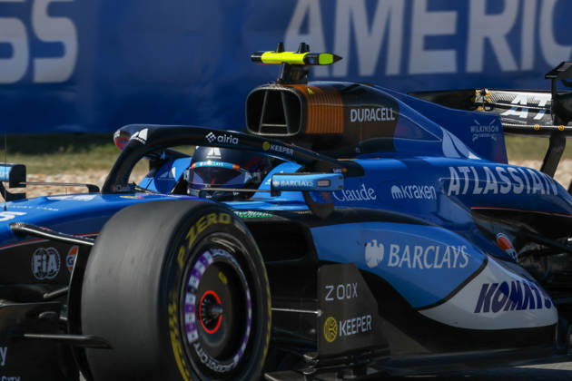 October 23, 2026, Italy: Carlos Sainz from Spain, driving the (55) Atlassian Williams F1 Team FW48 Mercedes during United States Grand Prix - Austin - Friday - Free Practice 1 at Circuit of the Americas (COTA) in Austin. Italy - ZUMAm313 20261023_zsp_m313_154 Copyright: xAlessioxMorgesex