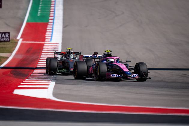 October 23, 2026, Austin, United States: Franco Colapinto (ARG) (BWT Alpine Formula One Team) during free practice 1 of the Formula 1 United States Grand Prix 2026 at the Circuit of the Americas. Austin United States - ZUMAs197 20261023_aaa_s197_223 Copyright: xLucaxMartinix