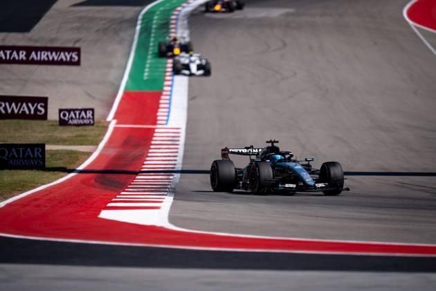 October 23, 2026, Austin, United States: George Russell (GBR) (Mercedes-AMG Petronas F1 Team) during free practice 1 of the Formula 1 United States Grand Prix 2026 at the Circuit of the Americas. Austin United States - ZUMAs197 20261023_aaa_s197_247 Copyright: xLucaxMartinix