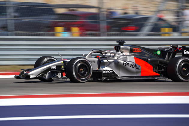 Formula One United States Grand Prix - Practice sessions Audi driver Nico Hulkenberg of Germany competes in practice session 1 for the Formula One United States Grand Prix, in Austin, Texas, USA, 23 October 2026. The 2026 Formula 1 United States Grand Prix is held at the Circuit of the Americas on 25 October. AUSTIN United States  Copyright: xDUSTINxSAFRANEKx