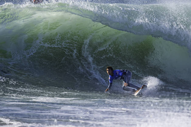 October 23, 2026, Peniche, Leiria, Portugal: GRIFFIN COLAPINTO in action during the Final of the World Surf League - MEO Rip Curl Pro Portugal at Supertubos Beach, in Peniche, Portugal. Peniche Portugal - ZUMAr200 20261023_zsp_r200_007 Copyright: xNunoxReisinhox