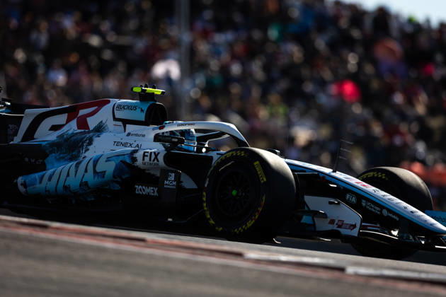 F1 - UNITED STATES GRAND PRIX 2026 87 BEARMAN Ollie Oliver (gbr), TGR Haas F1 Team VF-26, action during the 2026 Formula 1 United States Grand Prix, 18th round of the 2026 Formula One World Championship, WM, Weltmeisterschaft from October 23 to 25, 2026 on the Circuit of the America, in Austin, Texas, United States of America - AustinUnited States  Copyright: xAndrÃ xFerreirax