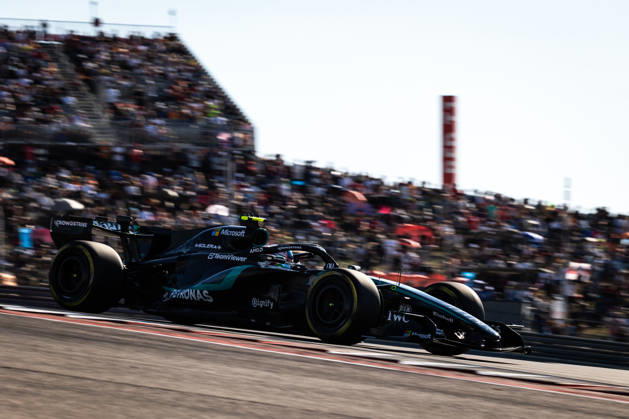 F1 - UNITED STATES GRAND PRIX 2026 12 KIMI ANTONELLI Andrea (ita), Mercedes AMG F1 Team W17, action during the 2026 Formula 1 United States Grand Prix, 18th round of the 2026 Formula One World Championship, WM, Weltmeisterschaft from October 23 to 25, 2026 on the Circuit of the America, in Austin, Texas, United States of America - AustinUnited States  Copyright: xAndrÃ xFerreirax