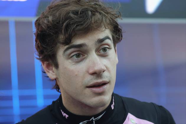23rd October 2026; Circuit of the Americas, Austin, United States; Formula 1, United States Grand Prix, Free Practice Day; Franco Colapinto (43) of Argentina and BWT Alpine Formula One Team in the paddock VincentxCuono