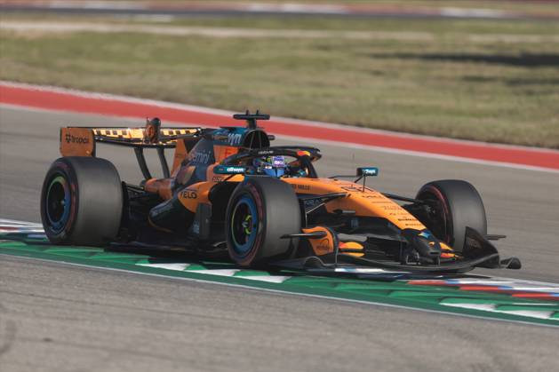 RECORD DATE NOT STATED 23rd October 2026; Circuit of the Americas, Austin, United States; Formula 1, United States Grand Prix, Free Practice Day; Oscar Piastri (81) of Australia and McLaren Mastercard F1 Team during FP2 BobxKupbens
