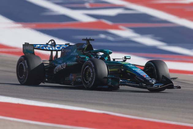 RECORD DATE NOT STATED 23rd October 2026; Circuit of the Americas, Austin, United States; Formula 1, United States Grand Prix, Free Practice Day; Lance Stroll (18) of Canada and Aston Martin Aramco Formula One Team during FP2 BobxKupbens