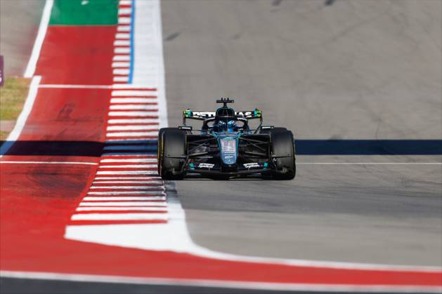 RECORD DATE NOT STATED 23rd October 2026; Circuit of the Americas, Austin, United States; Formula 1, United States Grand Prix, Free Practice Day; George Russell (63) of Great Britain and Mercedes-AMG PETRONAS Formula One Team during FP2 BobxKupbens