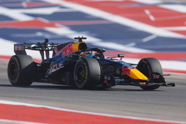 RECORD DATE NOT STATED 23rd October 2026; Circuit of the Americas, Austin, United States; Formula 1, United States Grand Prix, Free Practice Day; Max Verstappen (3) of the Netherlands and Oracle Red Bull Racing during FP2 BobxKupbens