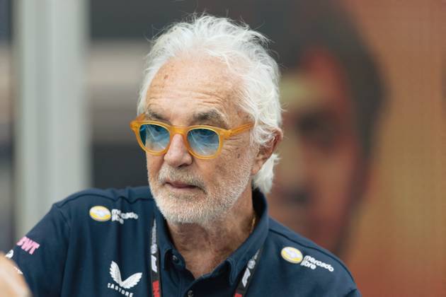 RECORD DATE NOT STATED 23rd October 2026; Circuit of the Americas, Austin, United States; Formula 1, United States Grand Prix, Free Practice Day; Flavio Briatore, Executive Advisor, BWT Alpine Formula One Team after FP2 BobxKupbens