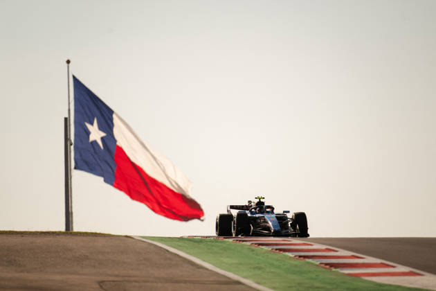 United States Grand Prix Second Practice Session - Austin AJ Williams driver Alex Albon (23) races during the second practice session for the United States Formula One Grand Prix at the Circuit of the Americas in Austin, Texas, on October 23, 2026. Photo by Alexis Jumeau ABACAPRESS.COM Austin Texas  Copyright: xJumeauxAlexis ABACAx