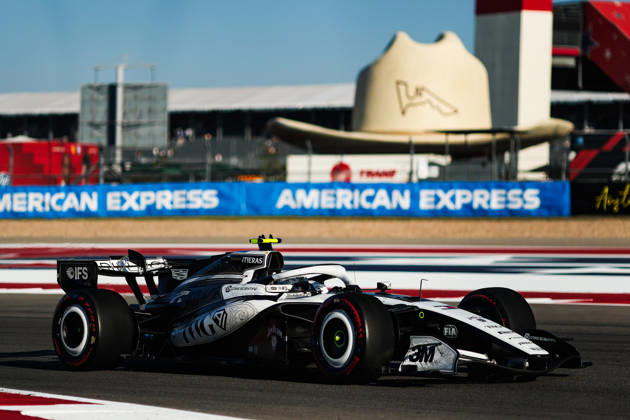 F1 - UNITED STATES GRAND PRIX 2026 77 BOTTAS Valtteri (fin), Cadillac F1 Team MAC-26, action during the 2026 Formula 1 United States Grand Prix, 18th round of the 2026 Formula One World Championship, WM, Weltmeisterschaft from October 23 to 25, 2026 on the Circuit of the America, in Austin, Texas, United States of America - AustinUnited States  Copyright: xEricxAlonsox