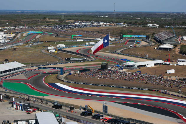 F1 - UNITED STATES GRAND PRIX 2026 General view of the track, piste during the 2026 Formula 1 United States Grand Prix, 18th round of the 2026 Formula One World Championship, WM, Weltmeisterschaft from October 23 to 25, 2026 on the Circuit of the America, in Austin, Texas, United States of America - AustinUnited States  Copyright: xEricxAlonsox